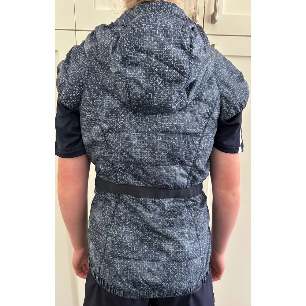 Lululemon Spring Fling Down Filled Puffy Vest Inkwell Layers Travel Gym Packable